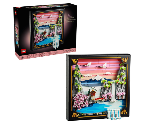 LEGO ART 31218 Japoński krajobraz z kwitnącą wiśnią - 1473424 - zdjęcie 2